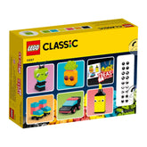 Lego Classic Yaratıcı Neon Eğlence 11027 Yapım Seti (333 Parça)